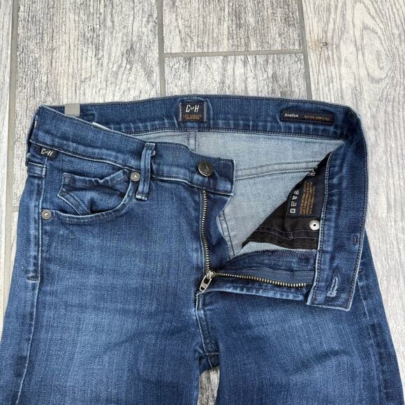 Citizens of Humanity Jeans Women's 27 Blue Skinny Avedon Low Rise Los Angeles - Picture 6 of 12